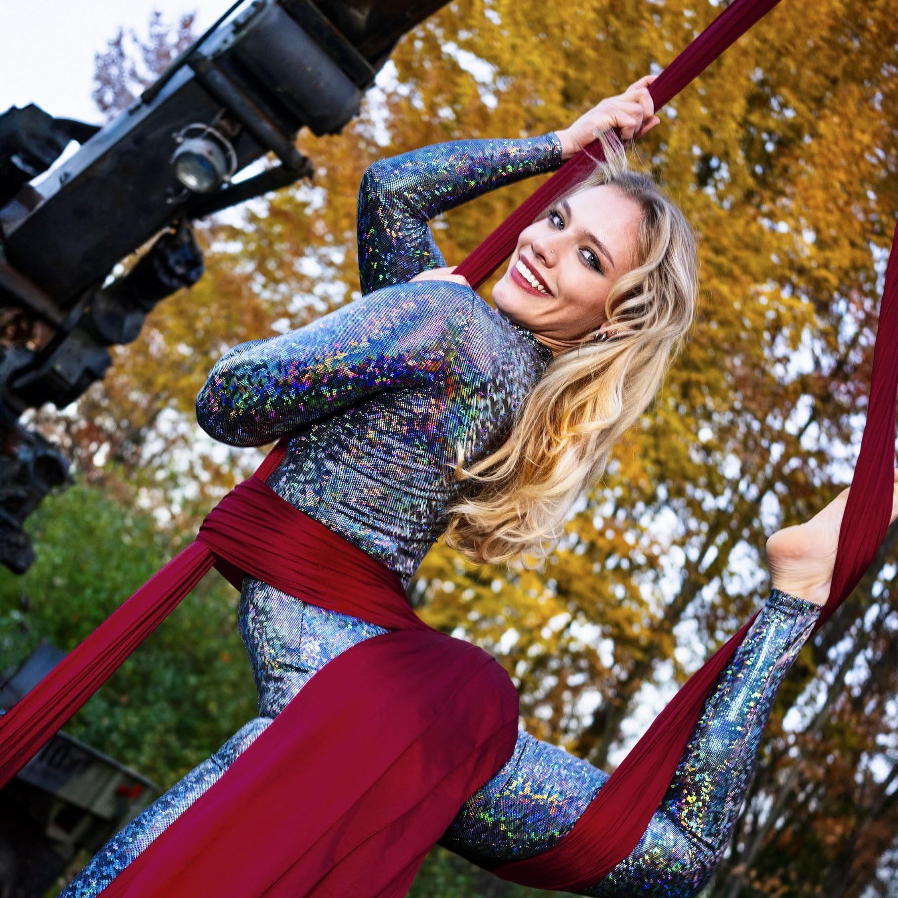 Kristen’s Aerial Journey: Student Roots to Aerial Champion