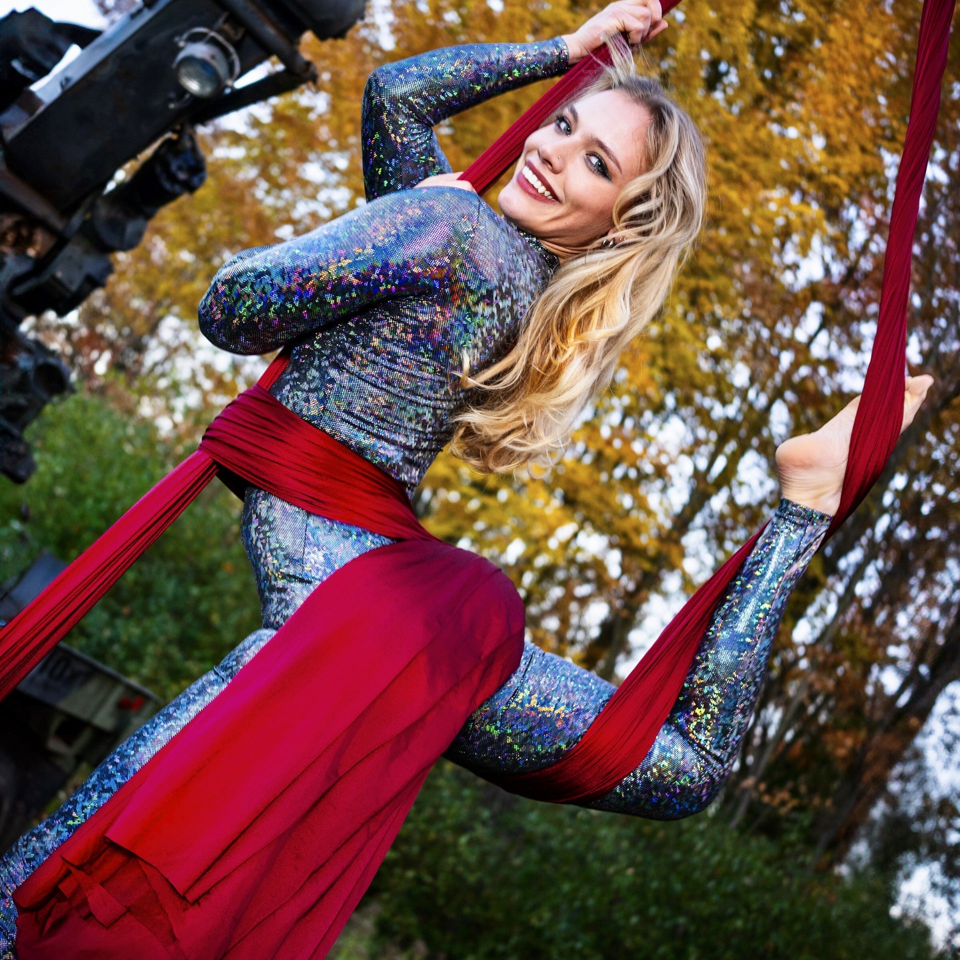 Kristen’s Aerial Journey: Student Roots to Aerial Champion