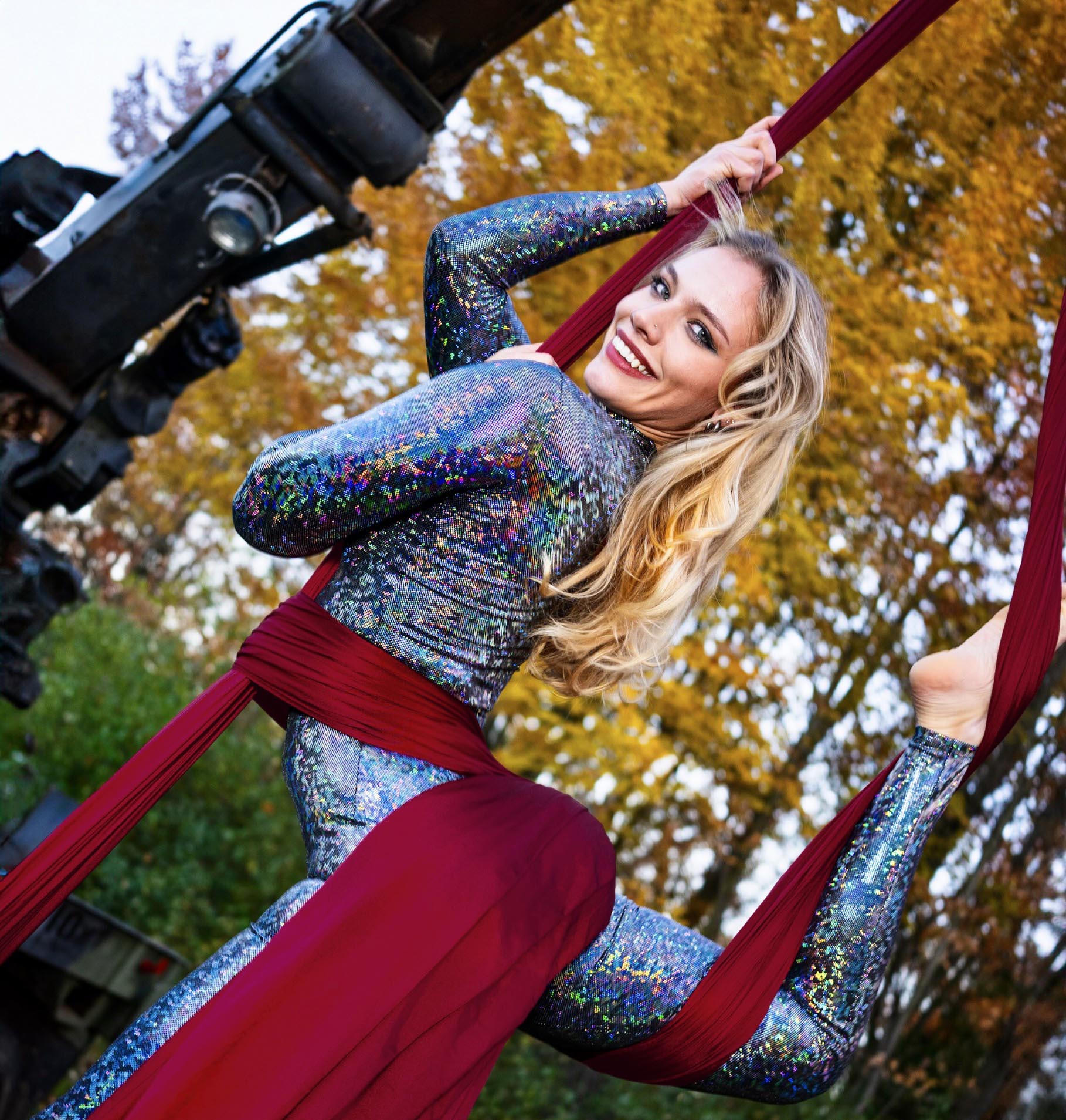 Kristen’s Aerial Journey: Student Roots to Aerial Champion