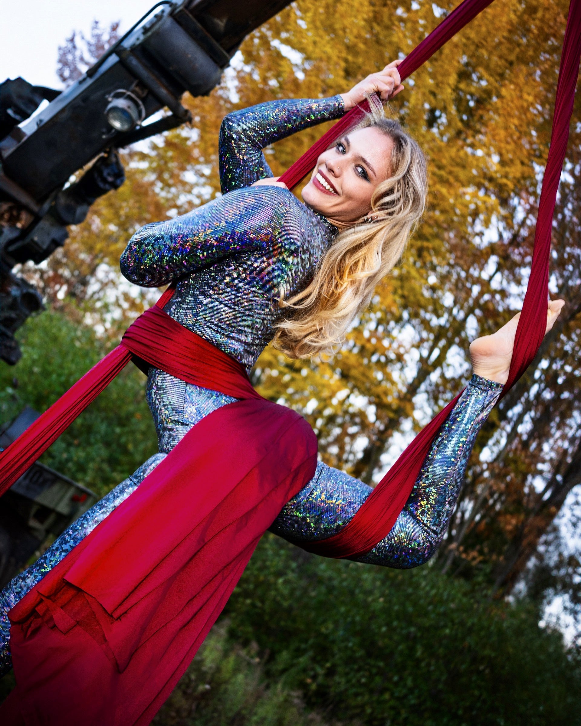 Kristen’s Aerial Journey: Student Roots to Aerial Champion