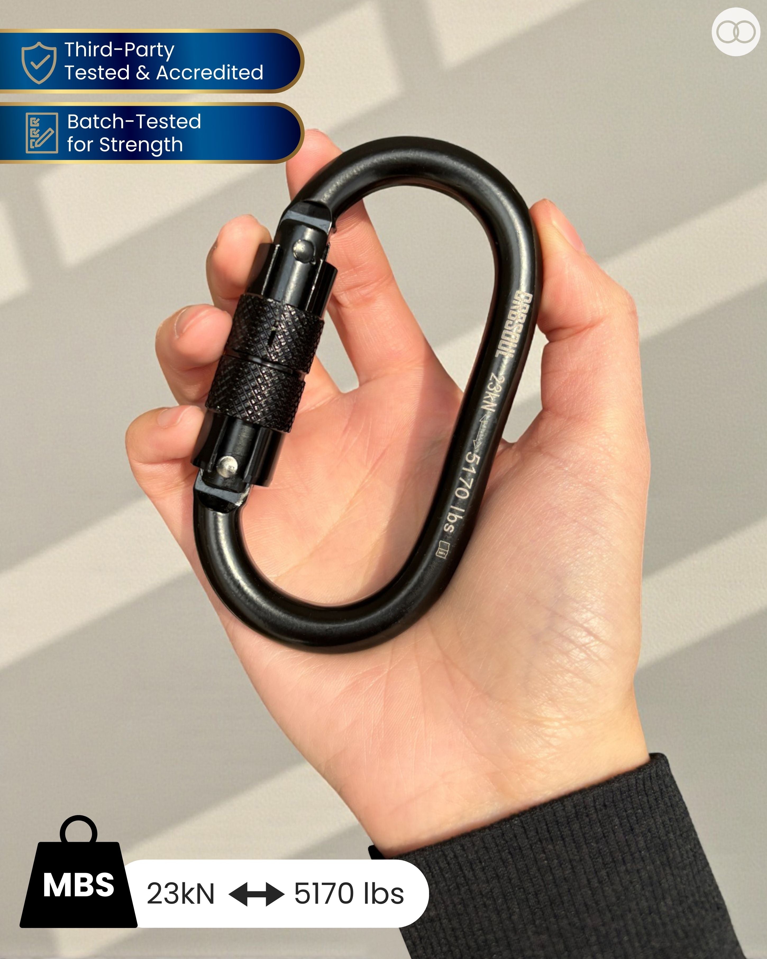 Orbsoul Summit Aerial Silks Rigging Set | Premium Aerial Hardware