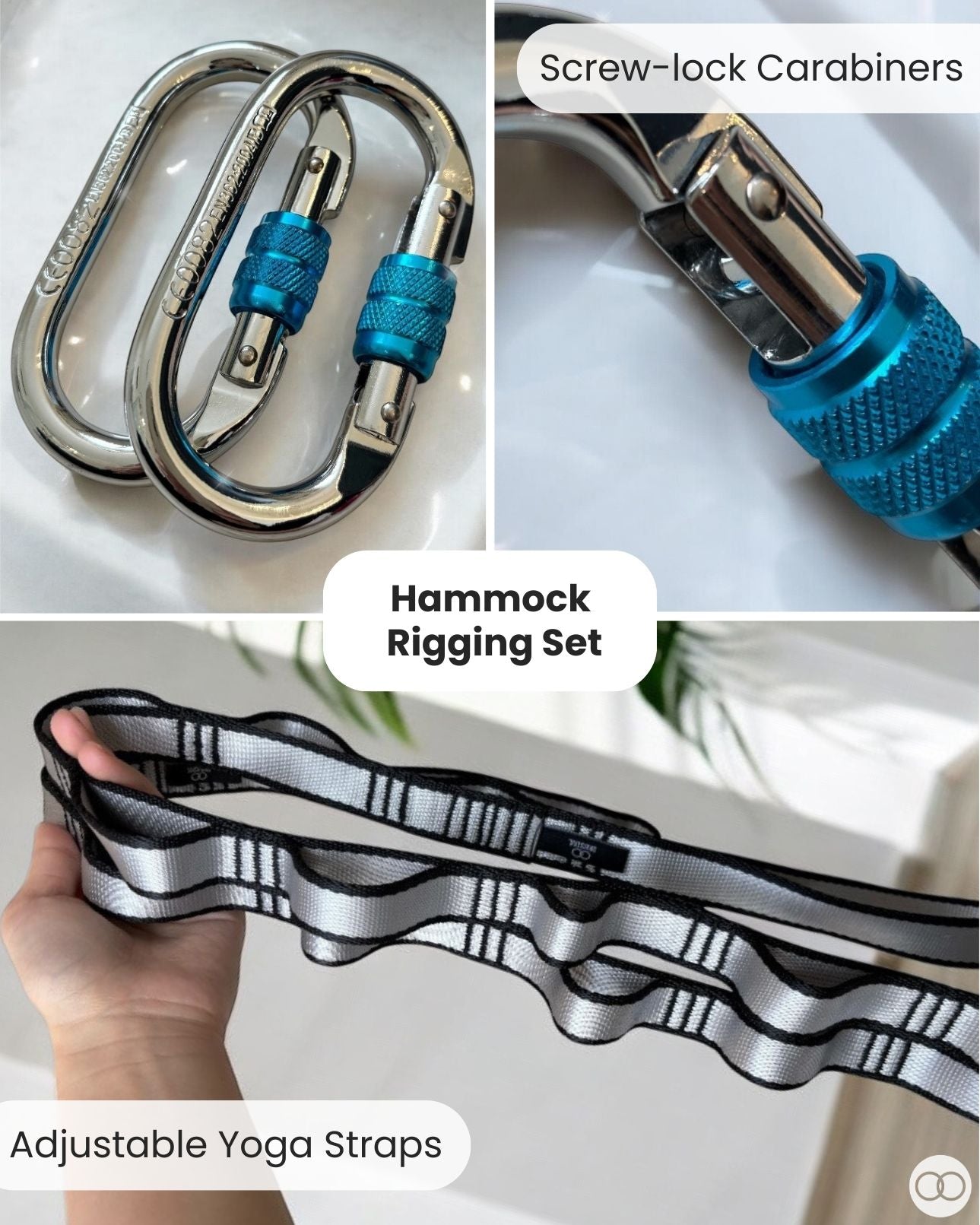 Harmony Aerial Yoga Hammock & Pilates Set – Orbsoul
