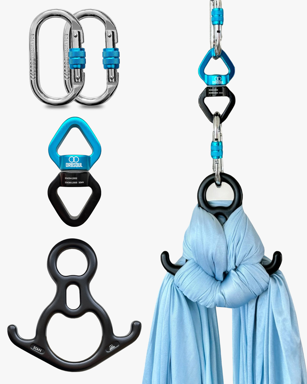 Classic Aerial Silks Rigging Set – Orbsoul