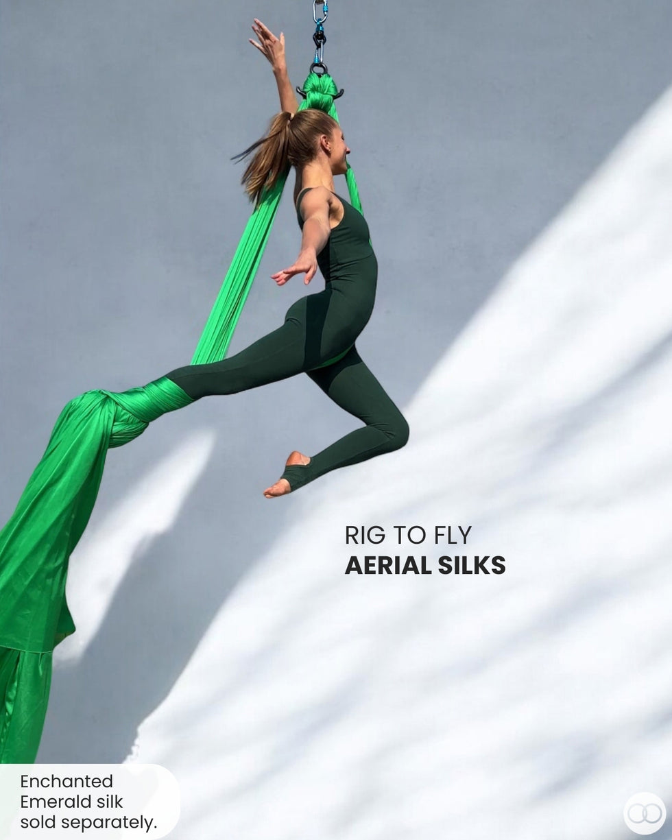Classic Aerial Silks Rigging Set – Orbsoul