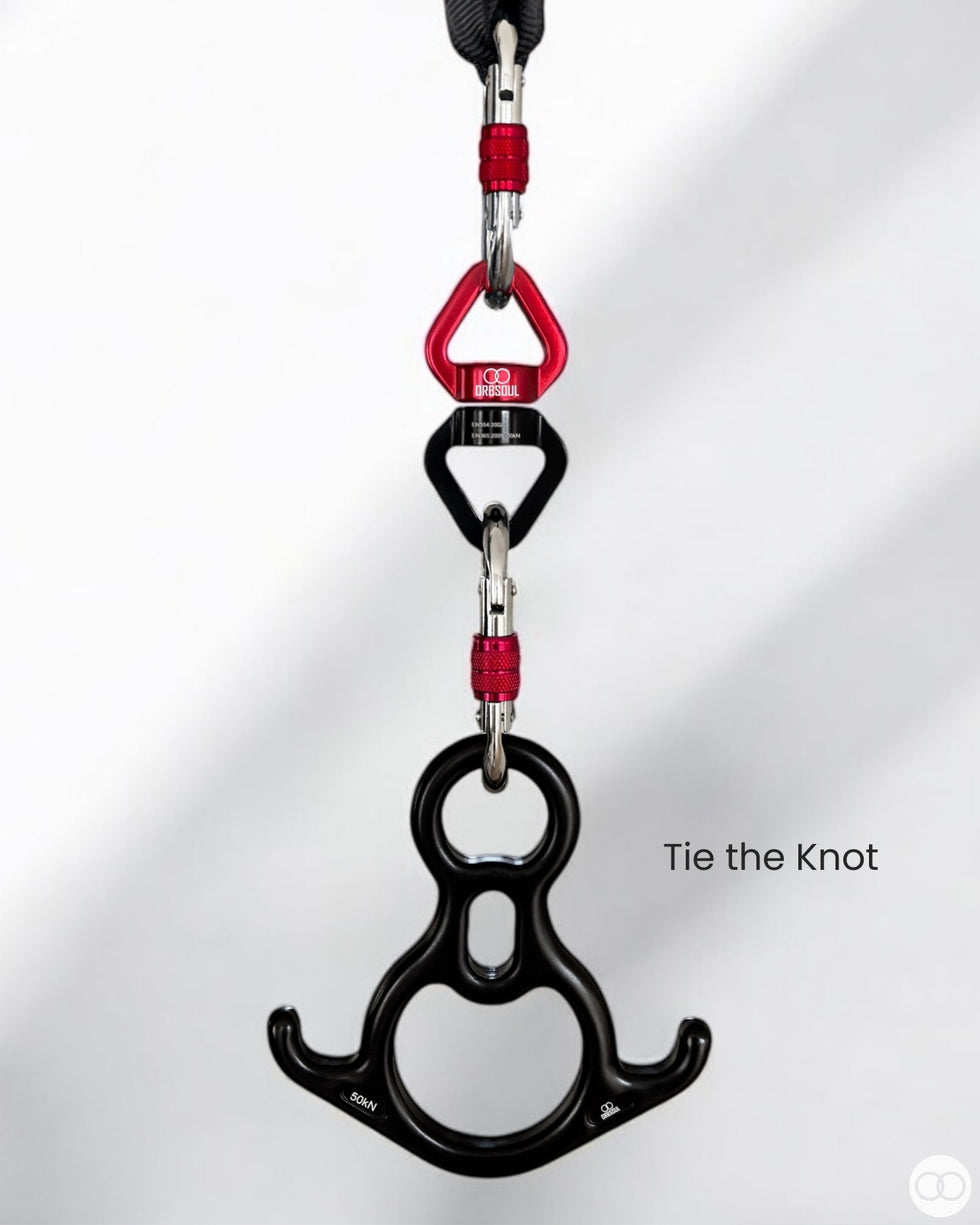 Classic Aerial Silks Rigging Set – Orbsoul
