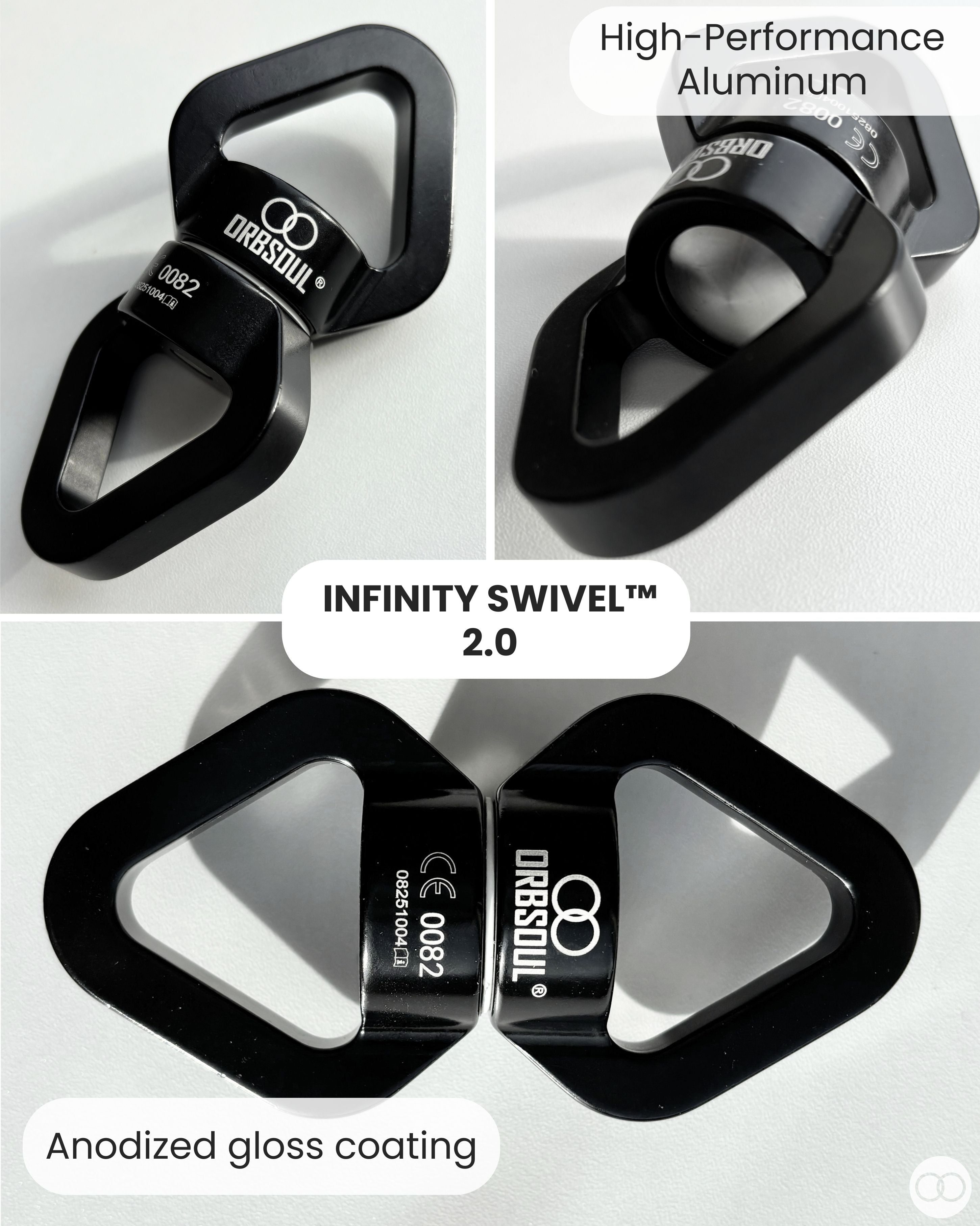 Orbsoul Summit Aerial Silks Rigging Set | Premium Aerial Hardware