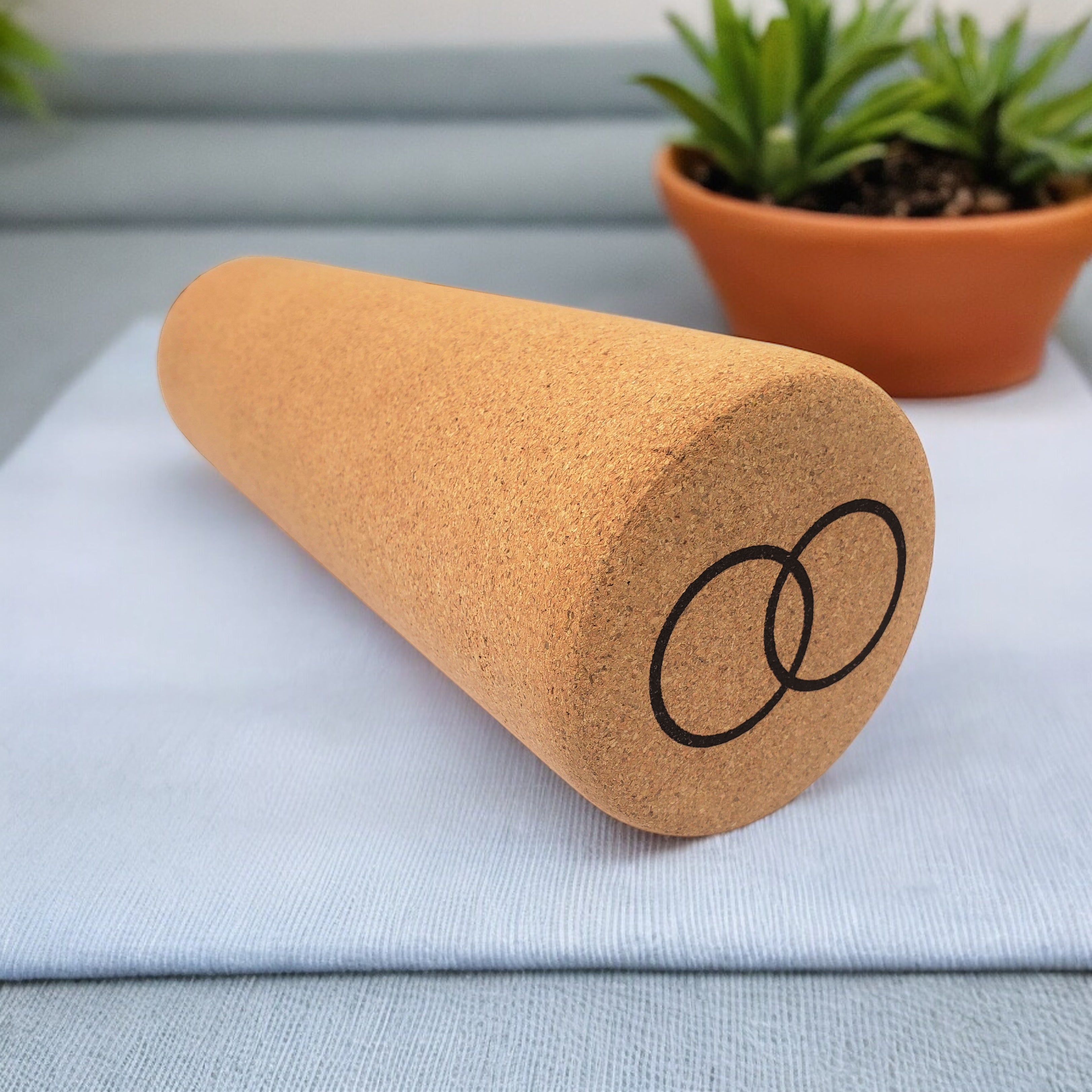 Serenity cork massage roller