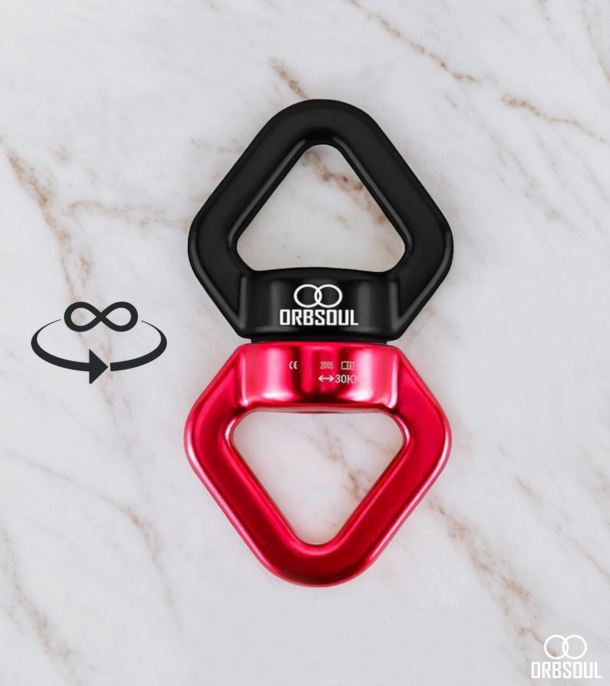 Classic Aerial Silks Rigging Hardware Set – Orbsoul