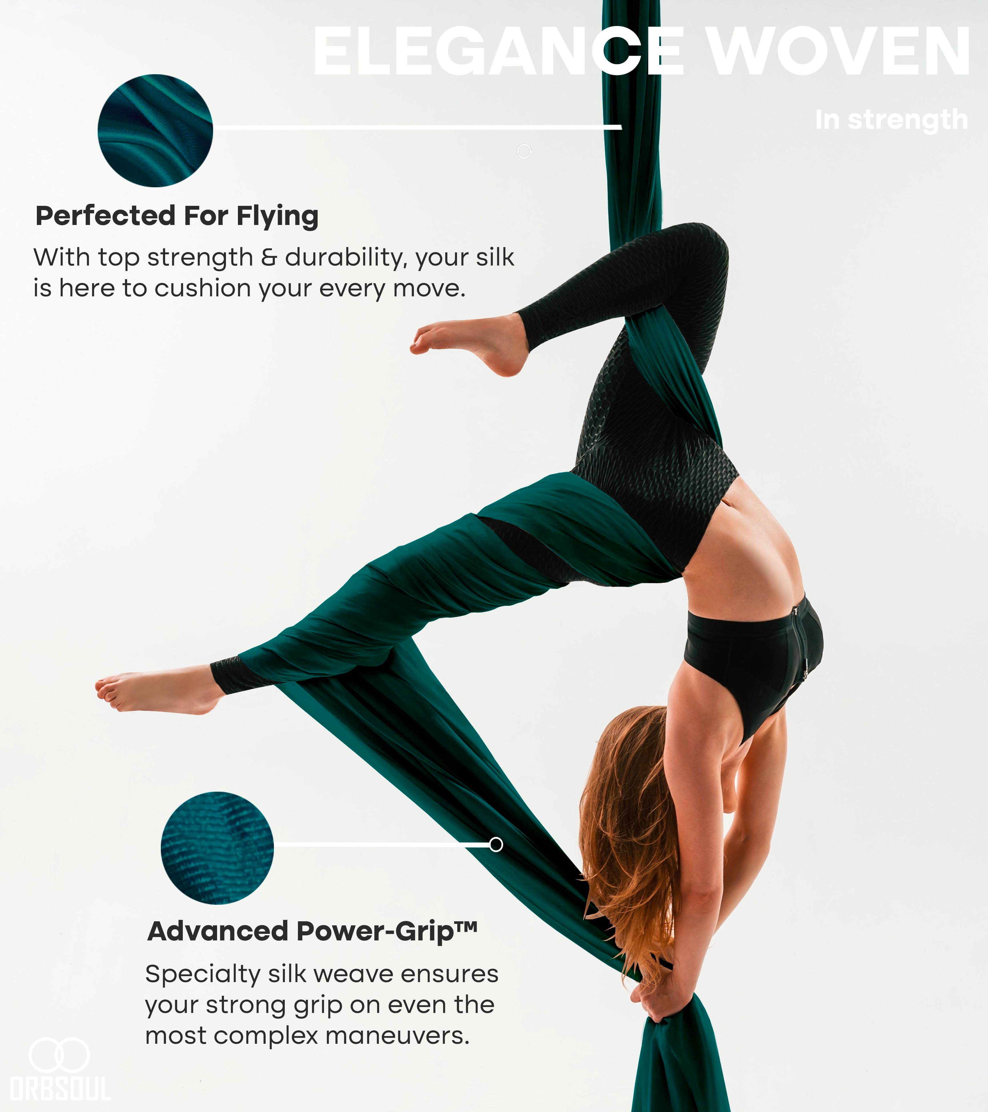Perfected for flying with advanced power grip