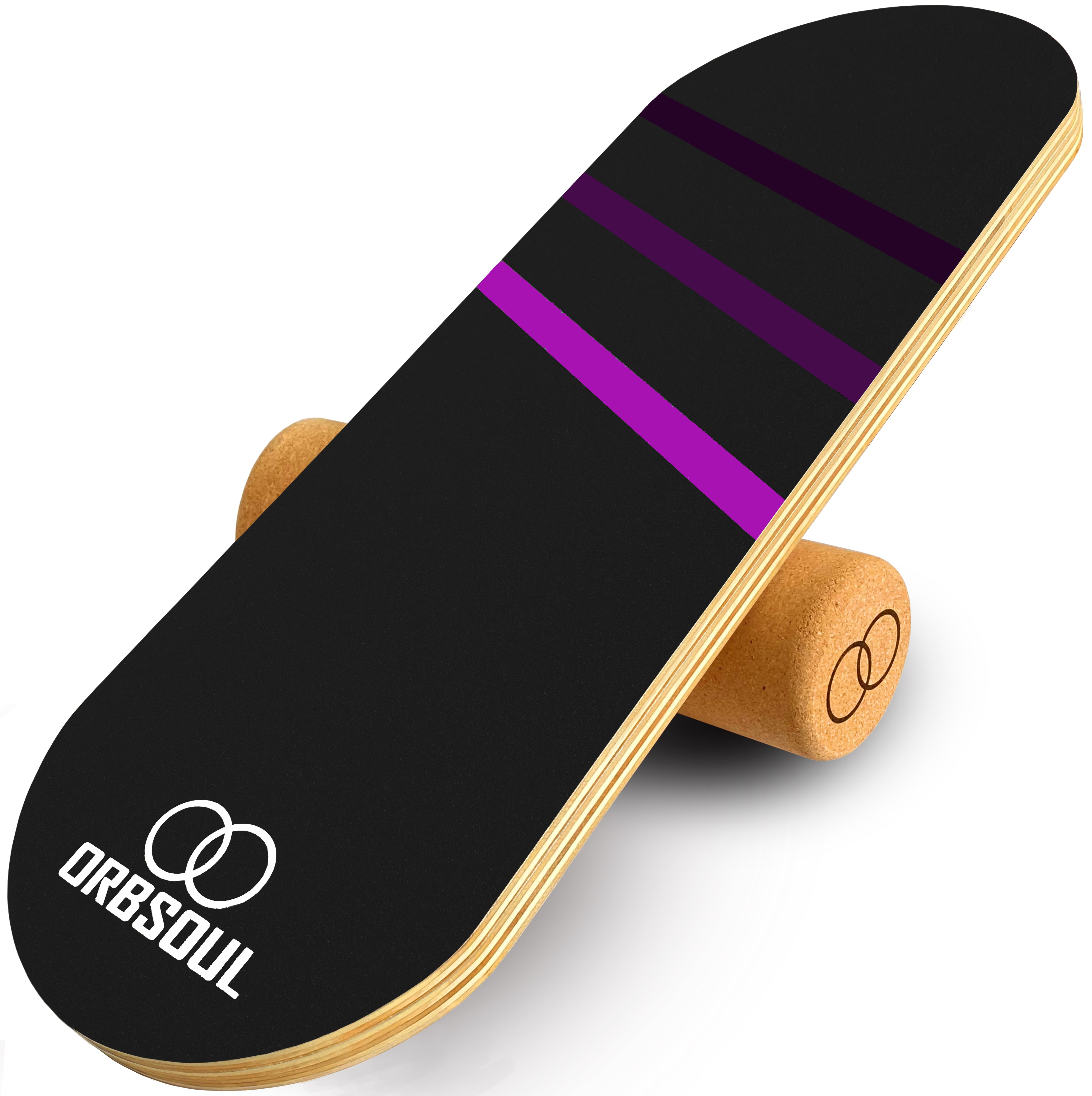 Orbsoul Core Sport Balance Board. Jewel Purple