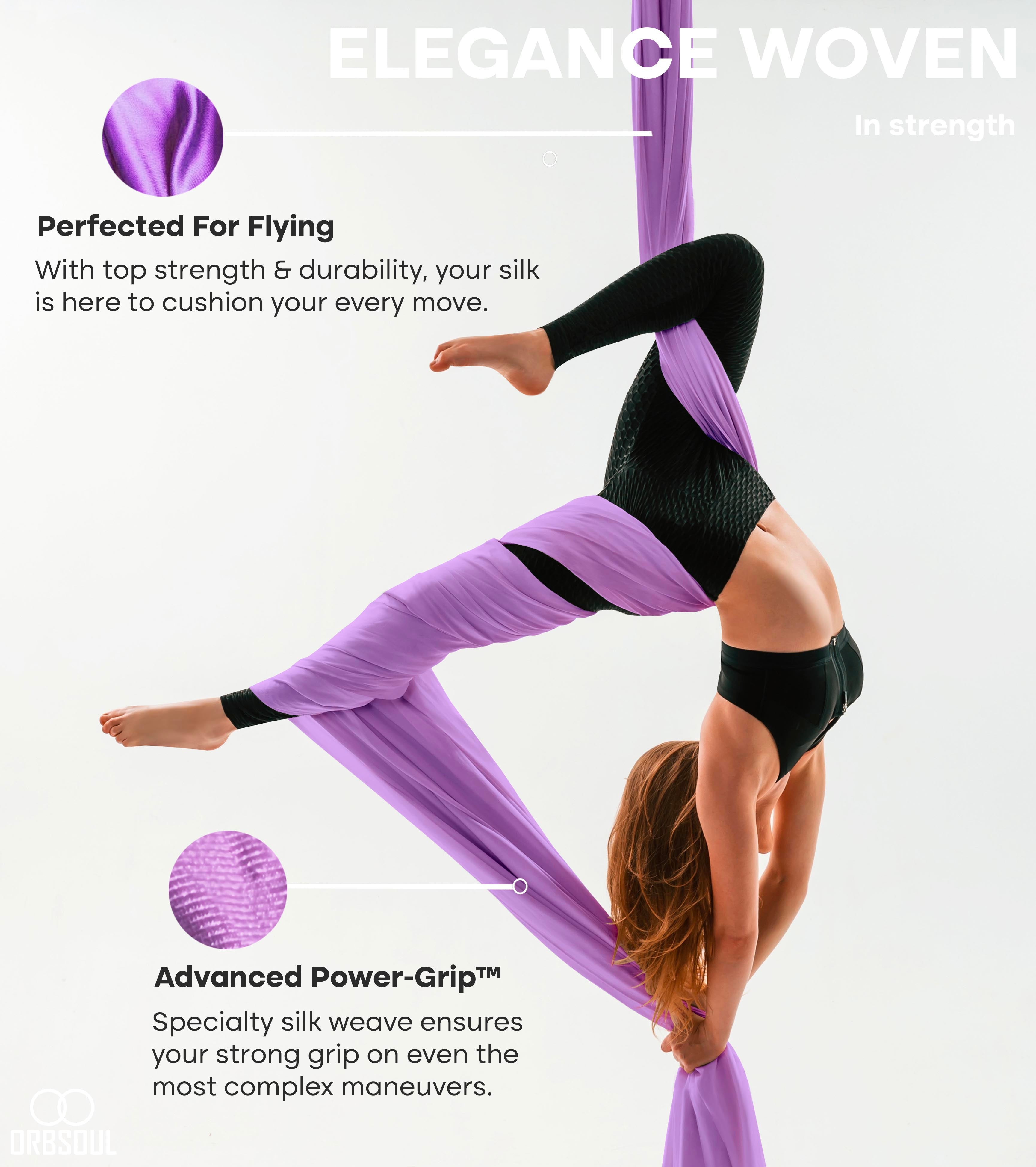 Perfected for flying with advanced power grip