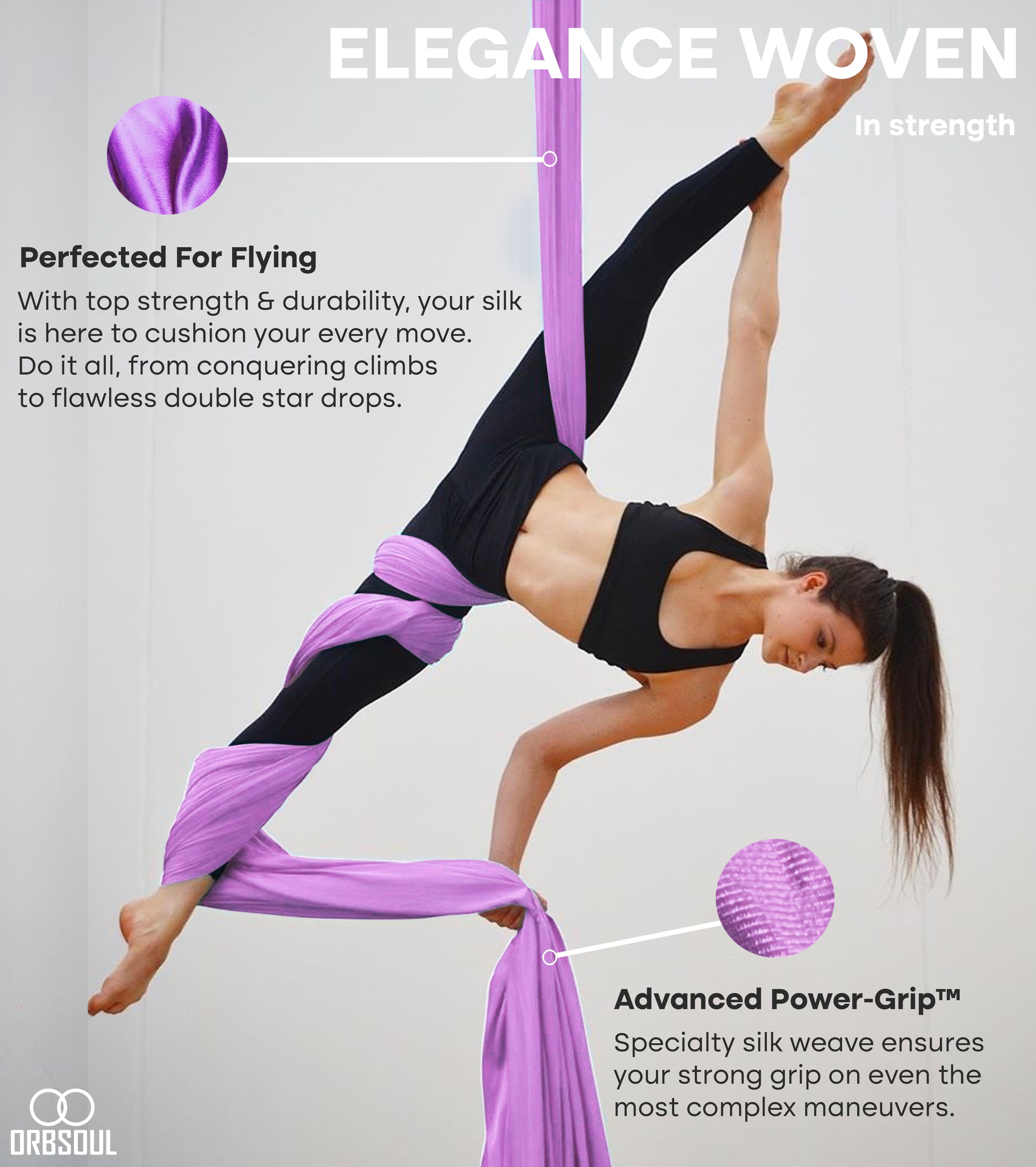 Aerial fabric. Perfected for flying