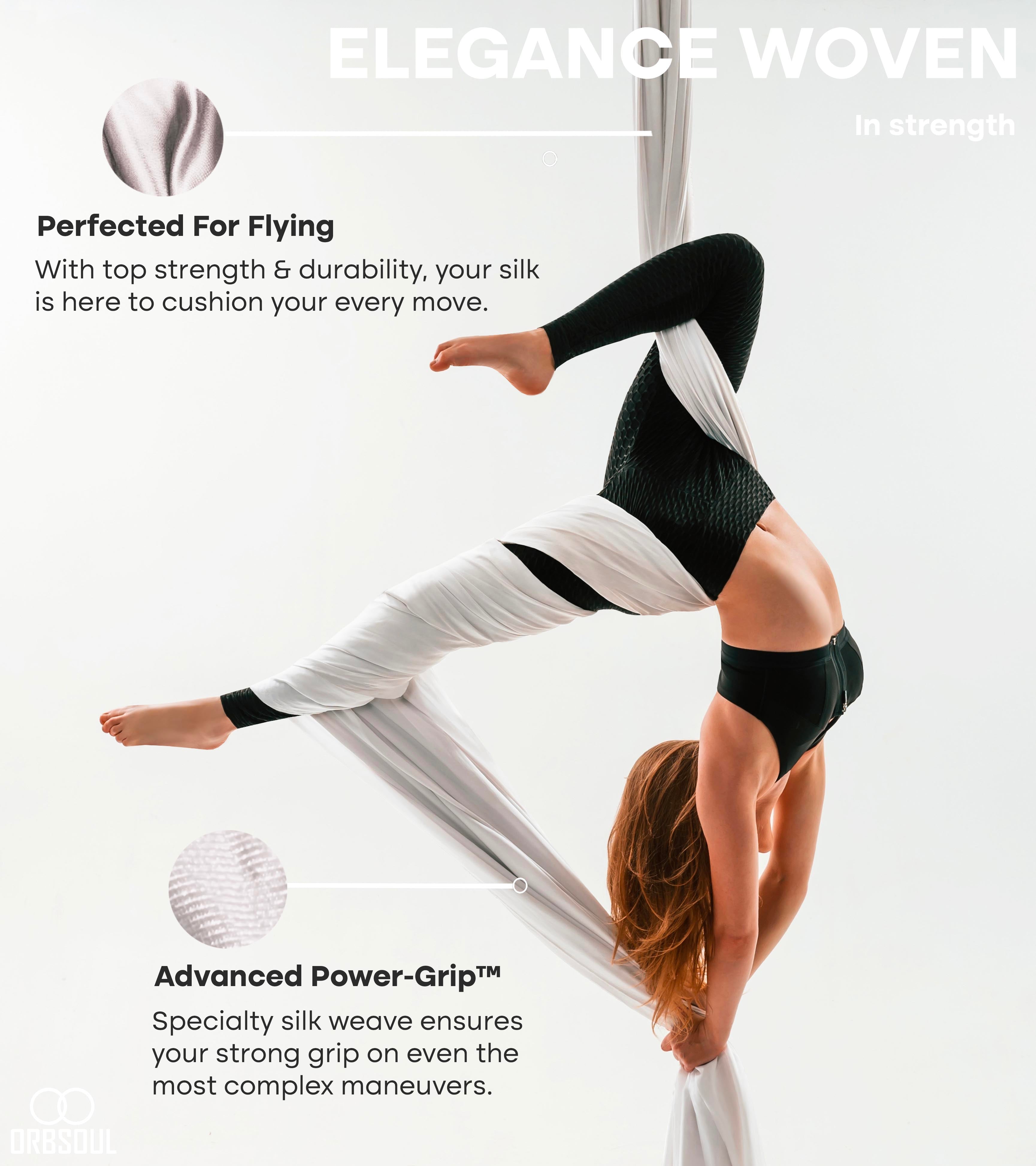 Perfected for flying with advanced power grip
