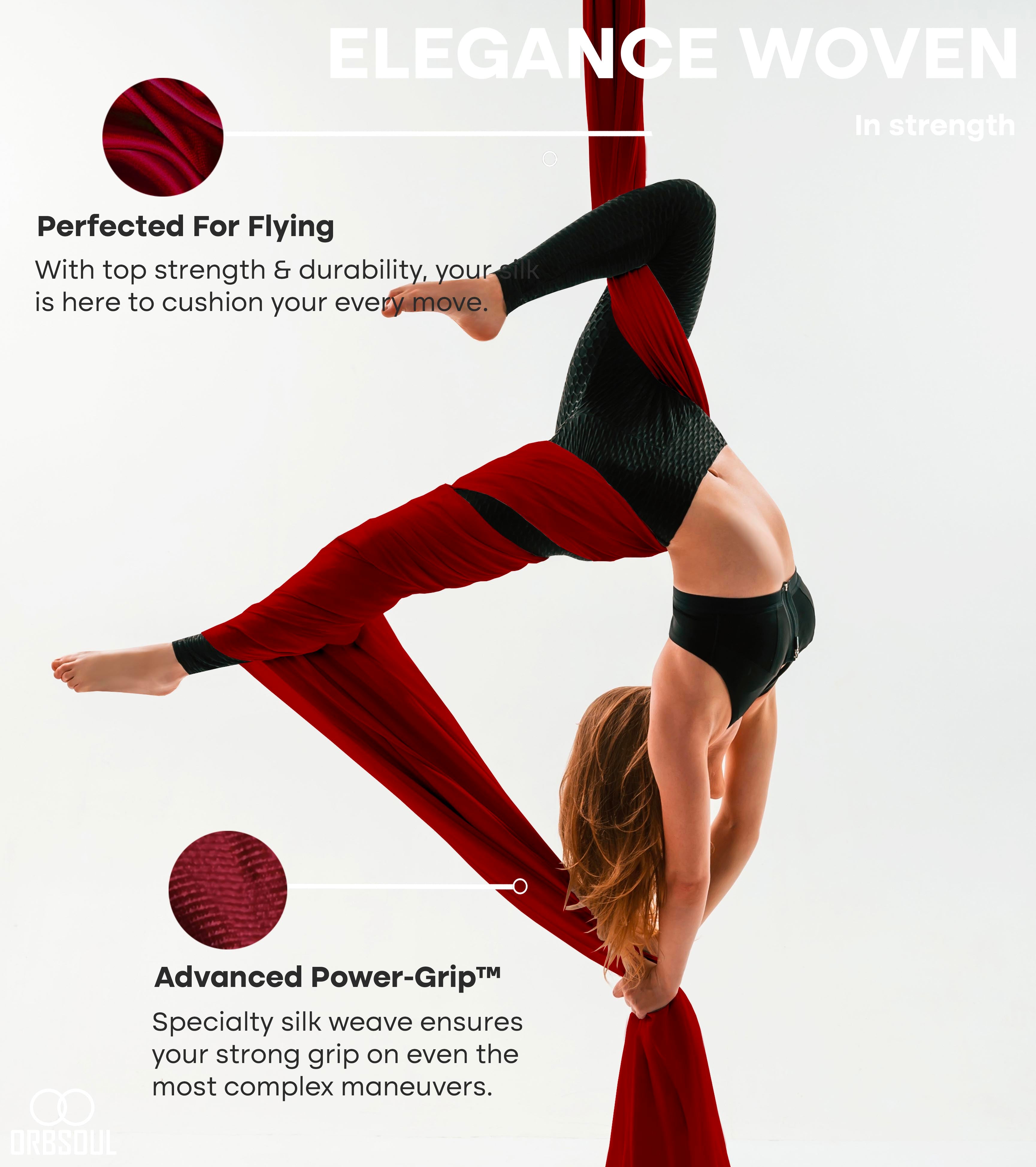 Perfected for flying with advanced power grip