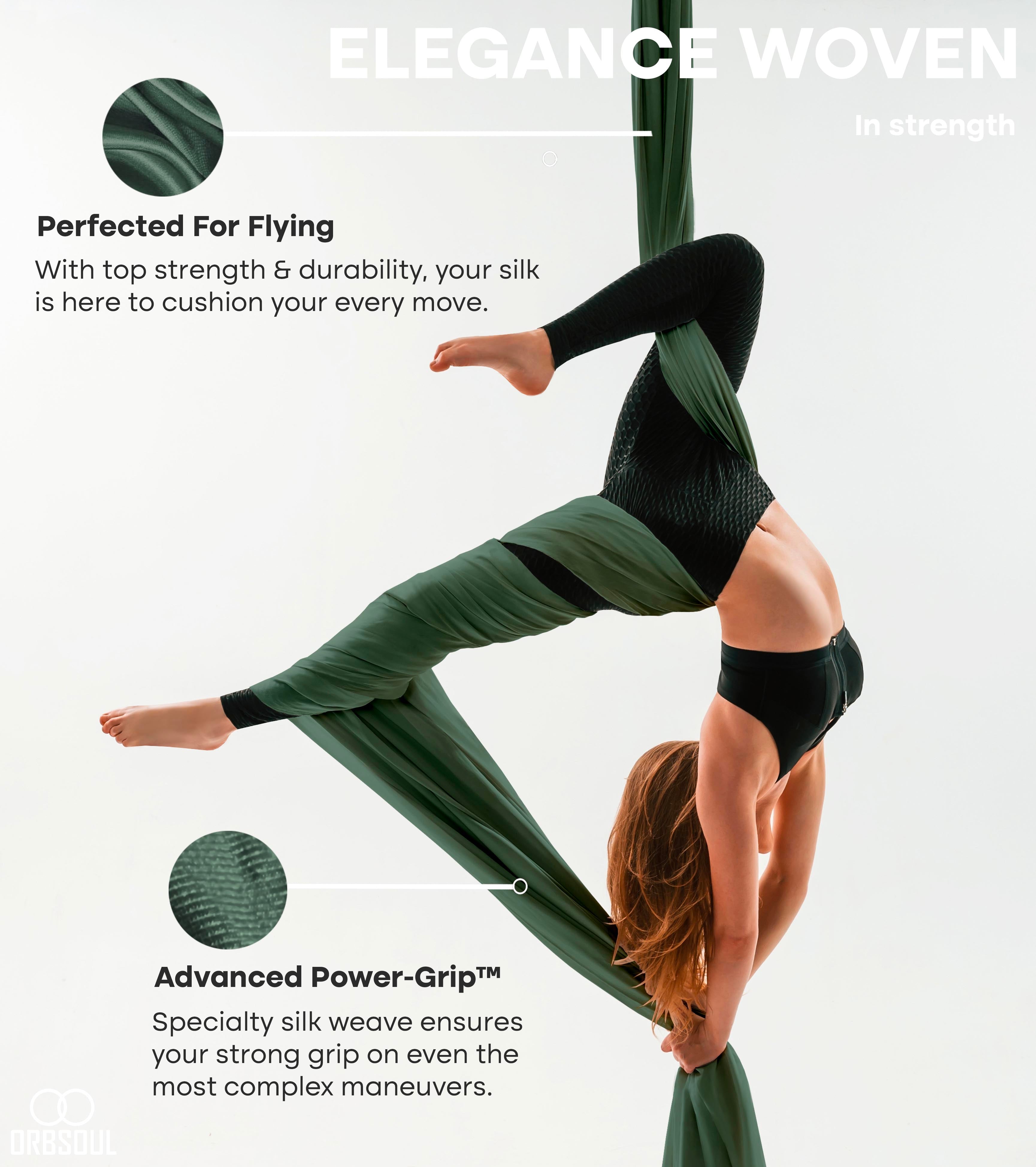 Perfected for flying with advanced power grip