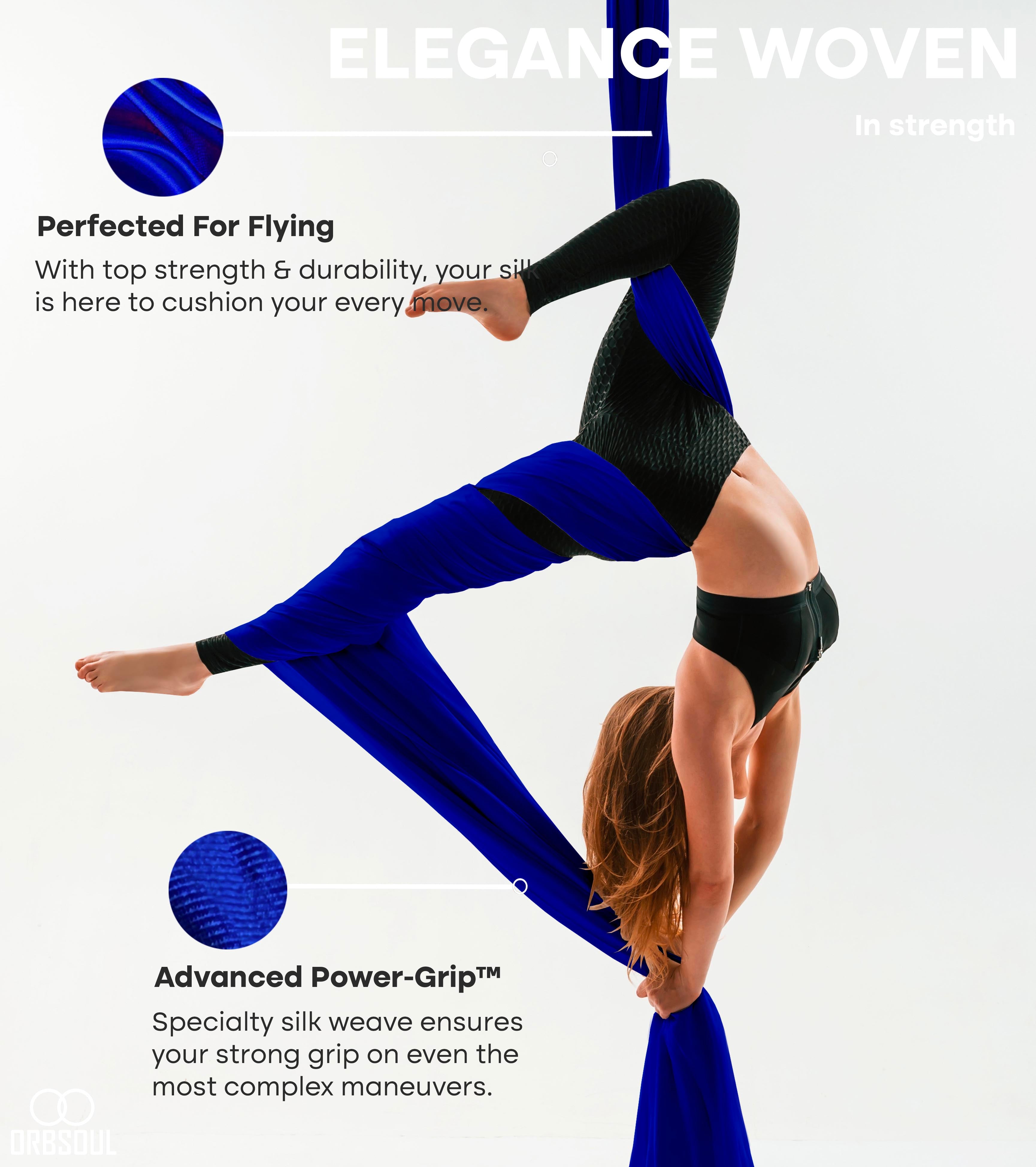 Perfected for flying with advanced power grip