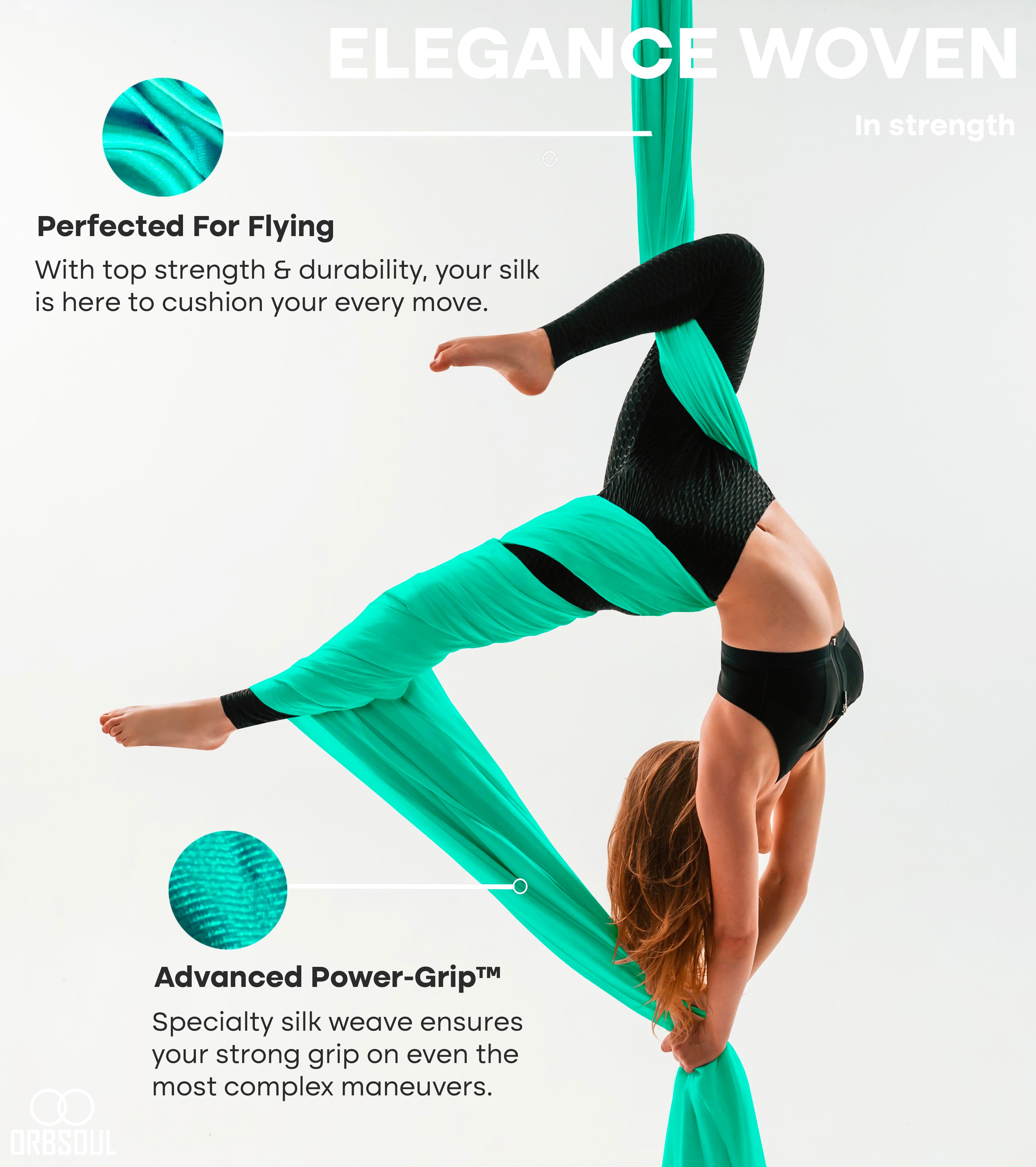 Perfected for flying with advanced power grip