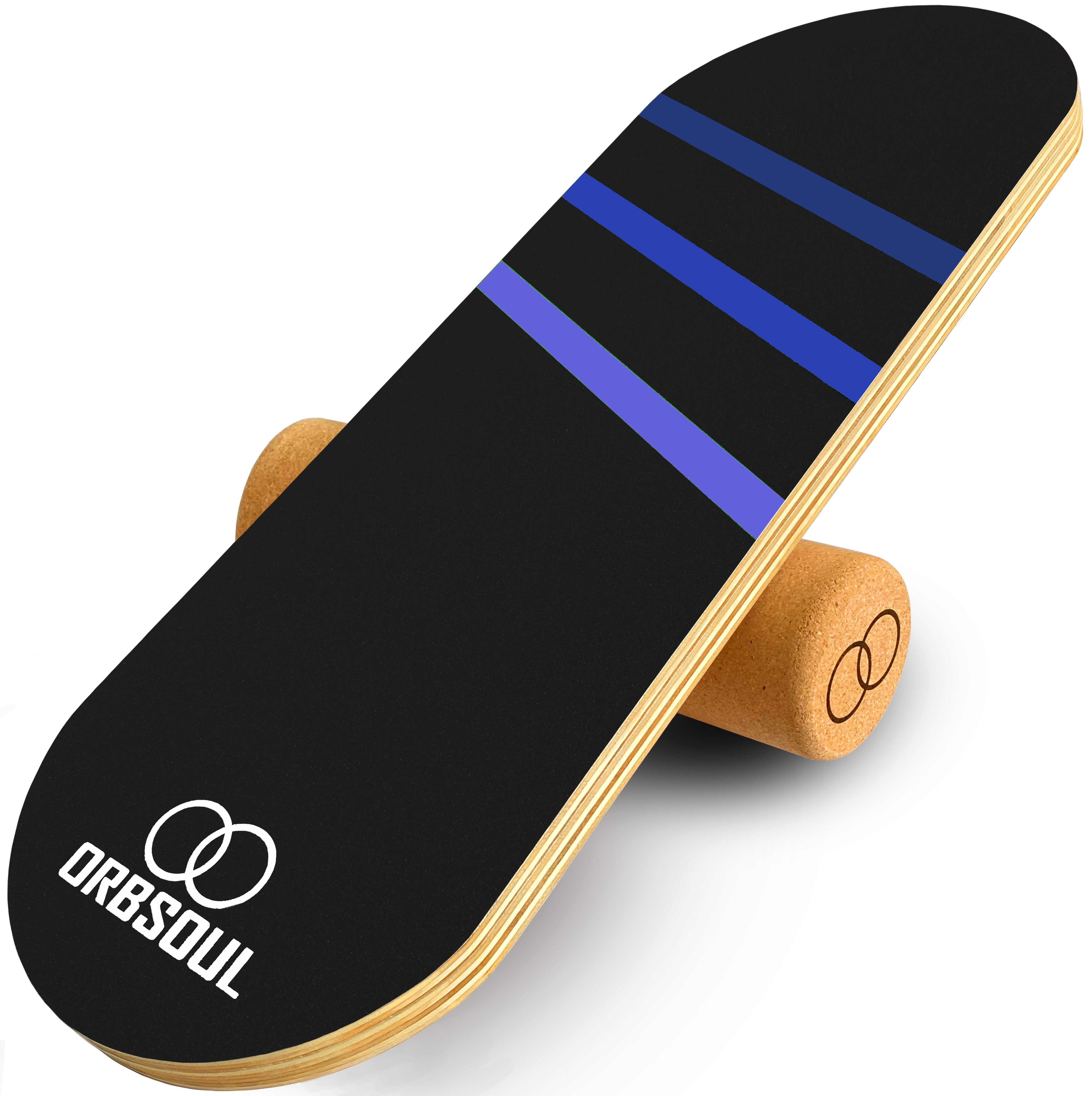 Orbsoul Core Sport Balance Board. Ocean Blue